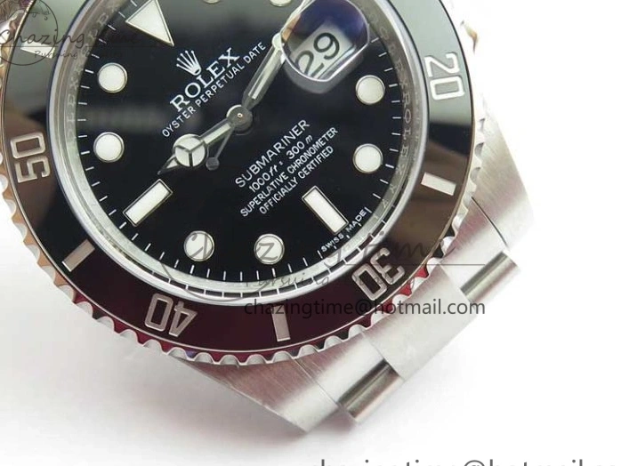 MiroTime 0409 Submariner 116610 LN Black Ceramic ZRF 1:1 Best Edition on SS Bracelet VR3135 (CF Bezel) Contemporary 2758